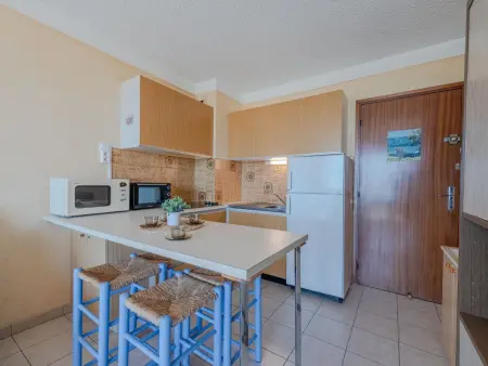 Amphitrite – Appartement 4 pers. vue mer au Barcarès : photo 15