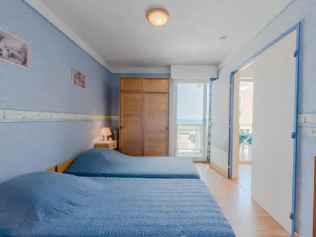 Amphitrite – Appartement 4 pers. vue mer au Barcarès : photo 18
