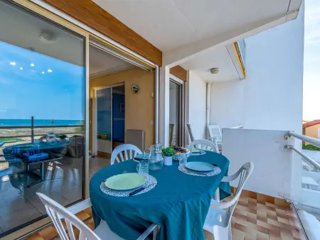 Amphitrite – Appartement 4 pers. vue mer au Barcarès : photo 25