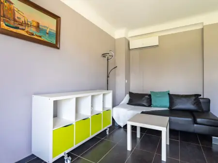 Appartement Boutin, 150 m de la plage du Lavandou : photo 9