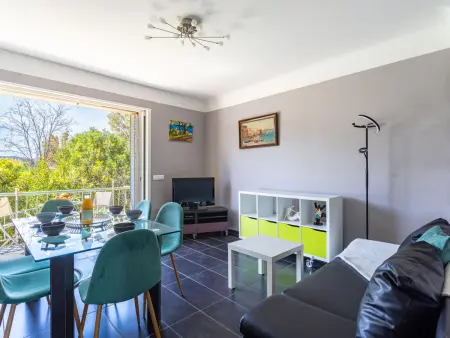 Appartement Boutin, 150 m de la plage du Lavandou : photo 10