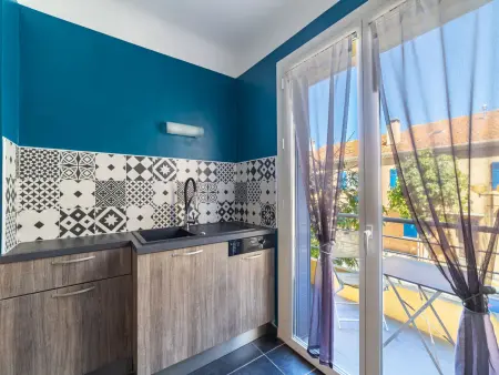 Appartement Boutin, 150 m de la plage du Lavandou : photo 11