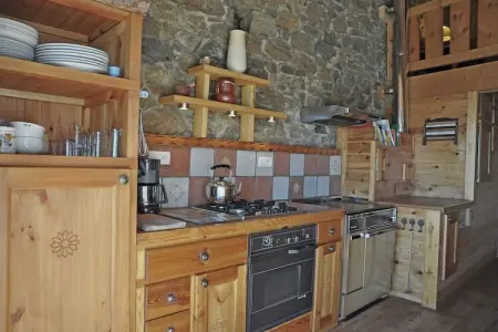 Chalet Panoramique à Ayguatébia-Talau, 6 personnes : photo 3