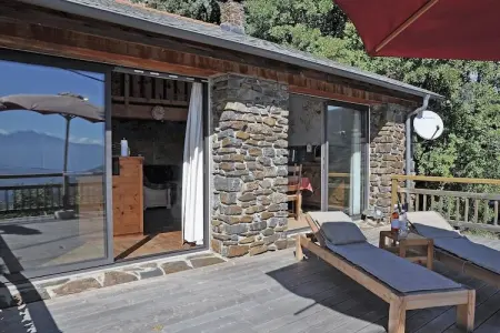 Chalet Panoramique à Ayguatébia-Talau, 6 personnes : photo 7