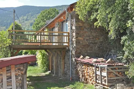 Chalet Panoramique à Ayguatébia-Talau, 6 personnes : photo 8