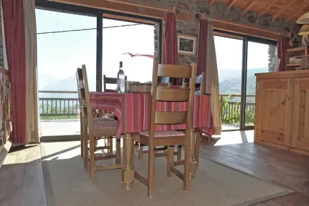 Chalet Panoramique à Ayguatébia-Talau, 6 personnes : photo 10
