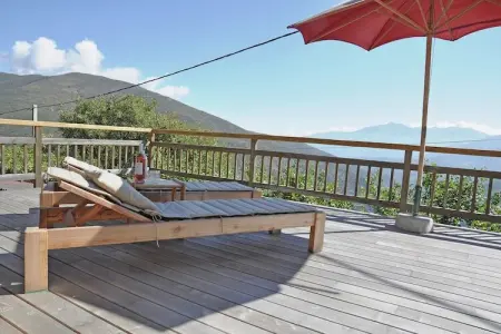 Chalet Panoramique à Ayguatébia-Talau, 6 personnes : photo 17