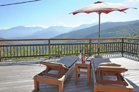 Chalet Panoramique à Ayguatébia-Talau, 6 personnes : photo 19