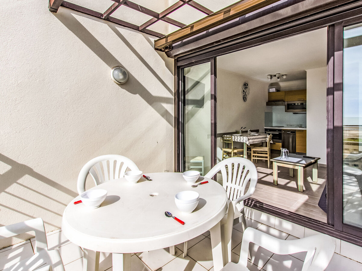 Les Rivages de Rochelongue, appart. 4 pers. Cap d'Agde - Photo 12
