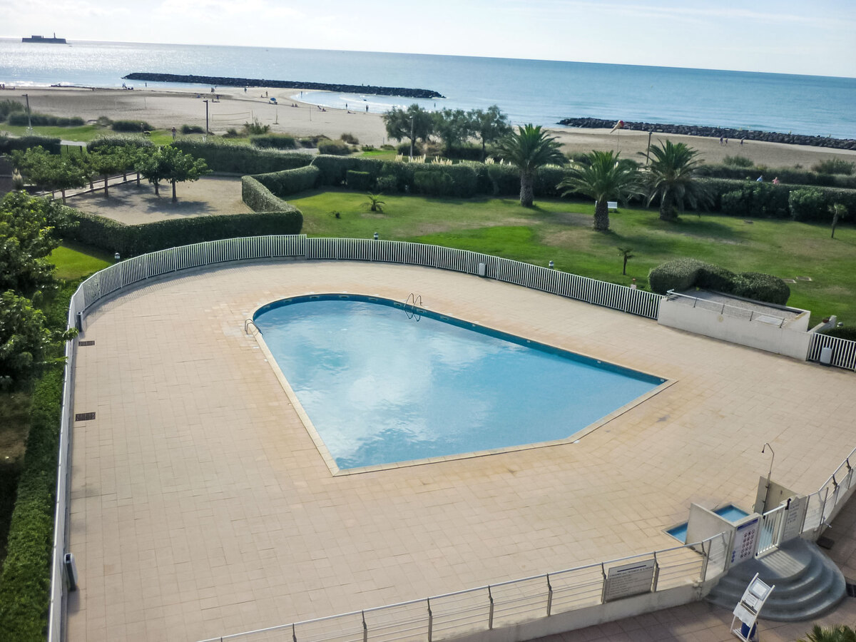 Les Rivages de Rochelongue, appart. 4 pers. Cap d'Agde - Photo 14