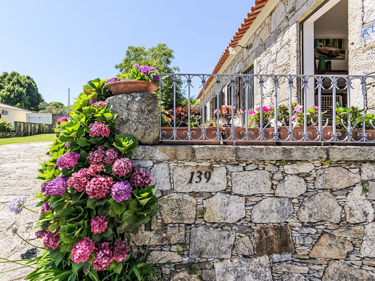 Do Condado – Maison rustique à Caminha, vue montagnes - Photo 24