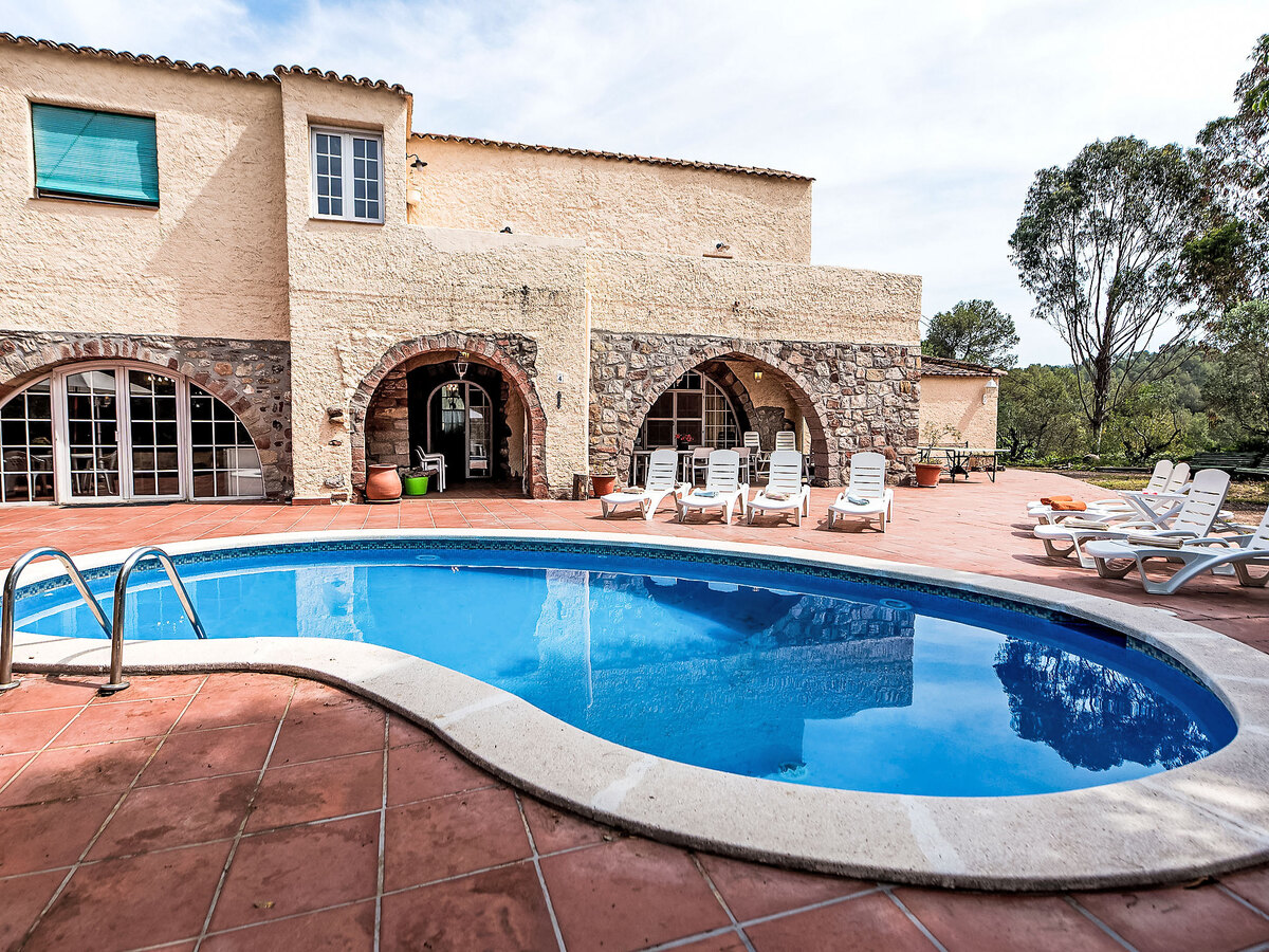 Can Trullas, maison rustique 8 pers. avec piscine - Photo 1
