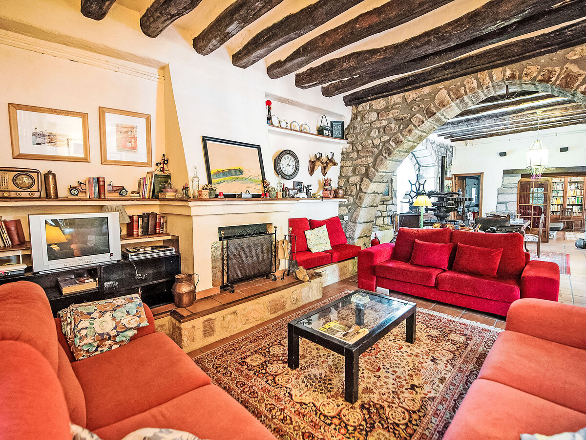 Can Trullas, maison rustique 8 pers. avec piscine - Photo 2