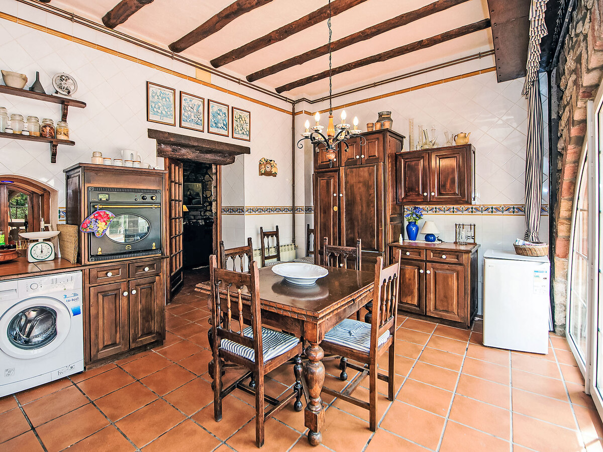 Can Trullas, maison rustique 8 pers. avec piscine - Photo 7