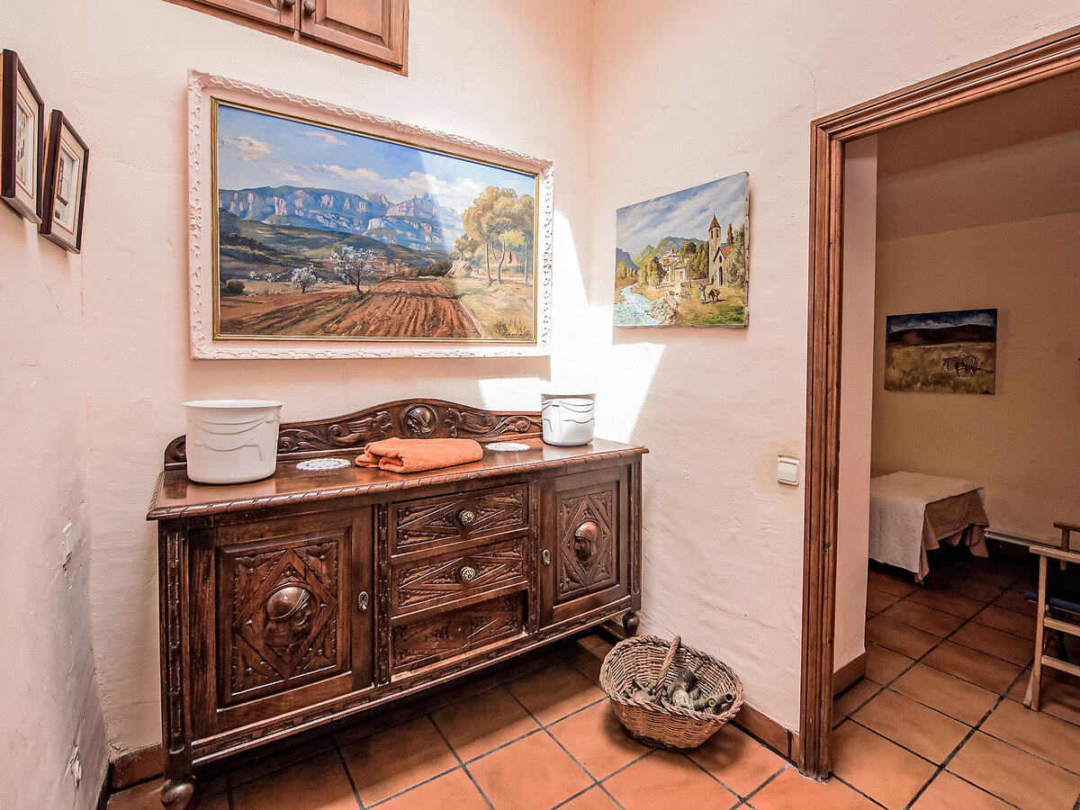 Can Trullas, maison rustique 8 pers. avec piscine - Photo 12