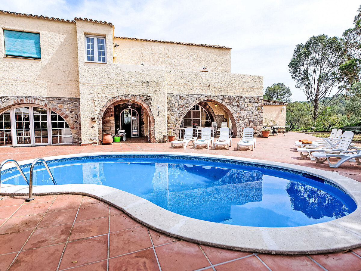 Can Trullas, maison rustique 8 pers. avec piscine - Photo 14