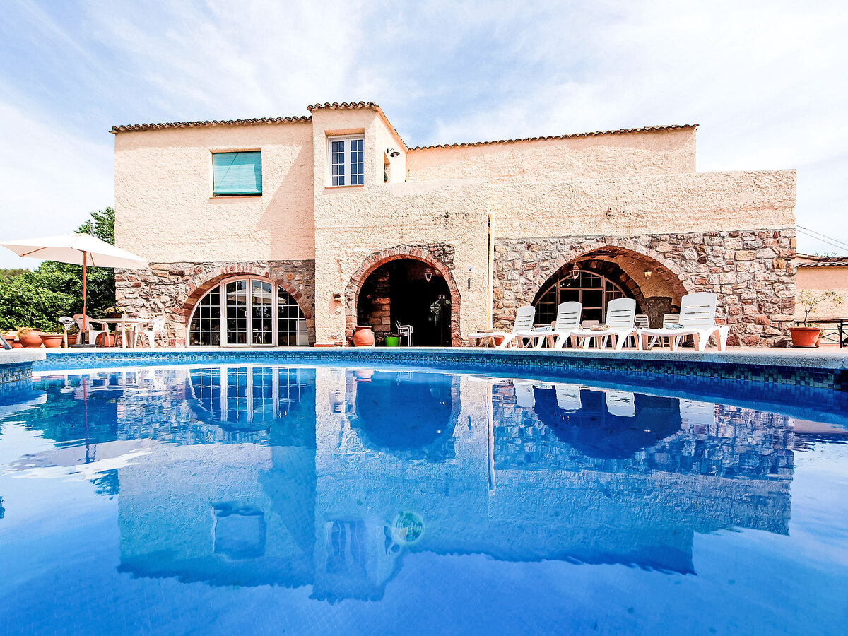 Can Trullas, maison rustique 8 pers. avec piscine - Photo 15