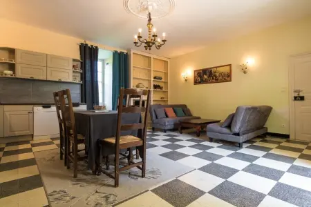 Le Grand Gîte du Château – 13 personnes à Chalais : photo 4