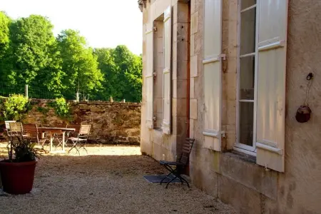Le Grand Gîte du Château – 13 personnes à Chalais : photo 8