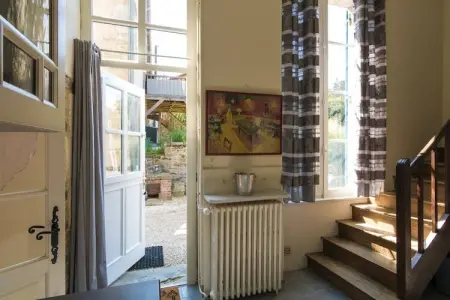 Le Grand Gîte du Château – 13 personnes à Chalais : photo 17