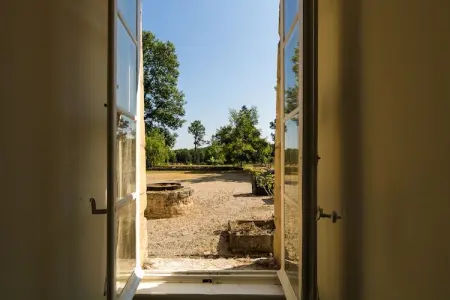 Le Grand Gîte du Château – 13 personnes à Chalais : photo 31