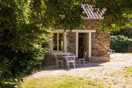 La Petite Maison, gîte périgourdin 4 pers. à Chalais : photo 8
