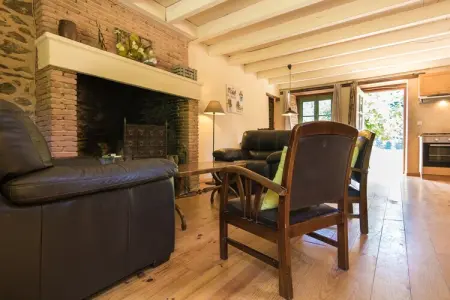 La Petite Maison, gîte périgourdin 4 pers. à Chalais : photo 10