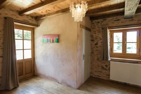 La Grande Maison, Gîte à Chaleix proche forêt et lac - Photo 11