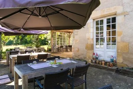 La Grande Maison, Gîte à Chaleix proche forêt et lac - Photo 23