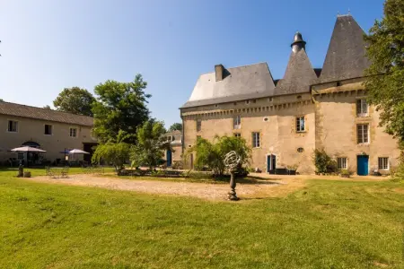 La Grande Maison, Gîte à Chaleix proche forêt et lac - Photo 27