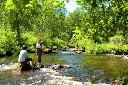 La Grande Maison, Gîte à Chaleix proche forêt et lac - Photo 38