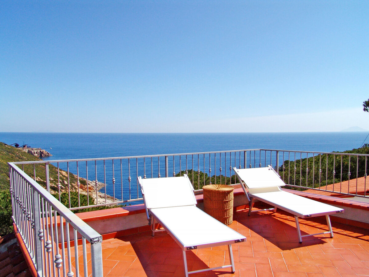Maison avec vue mer et 2 terrasses à Capoliveri - Photo 1