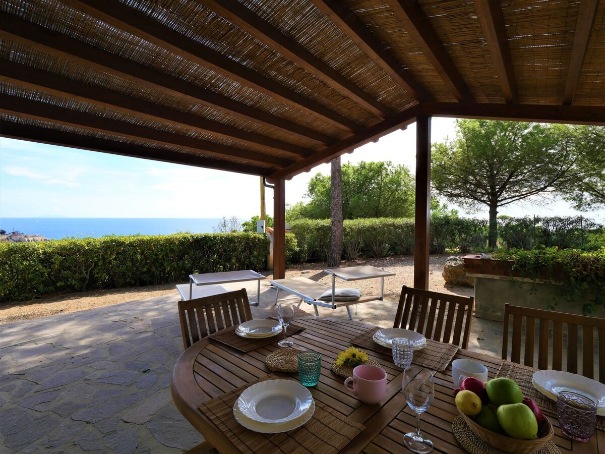 Maison Panorama I à Capoliveri, vue mer - Photo 18