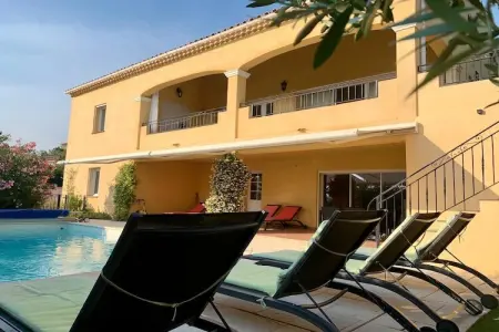 Location villa de vacances à Vidauban
