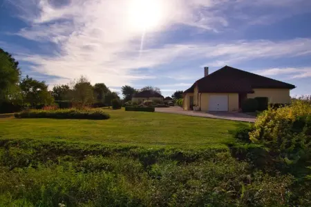 Residence Le Perrot, Maison de vacances moderne avec piscine - Photo 31