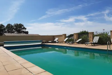 Residence Le Perrot, Maison de vacances moderne avec piscine - Photo 32