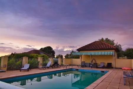 Residence Le Perrot, Maison de vacances moderne avec piscine - Photo 34