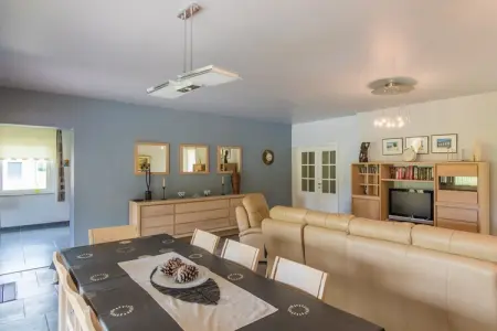 Residence Le Perrot, Maison de vacances moderne avec piscine - Photo 35