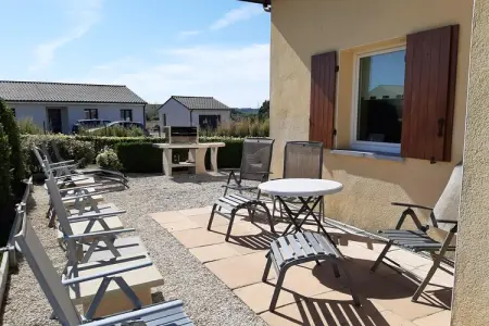 Residence Le Perrot, Maison de vacances moderne avec piscine - Photo 37