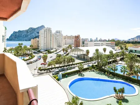 Location appartement à Calpe Calp, Coral Beach 02