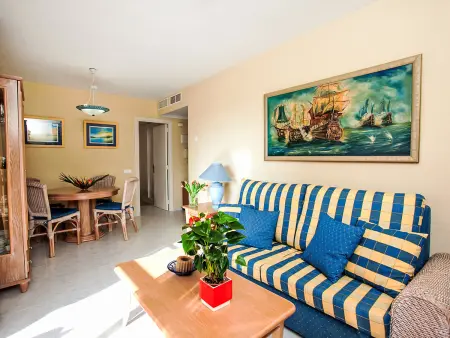 Appartement Coral Beach 02 à Calpe, vue mer au 6e étage : photo 6