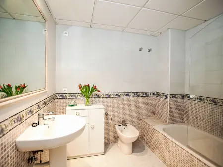 Appartement Coral Beach 02 à Calpe, vue mer au 6e étage : photo 7