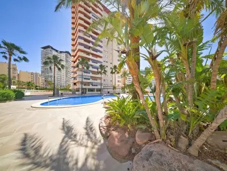 Appartement Coral Beach 02 à Calpe, vue mer au 6e étage : photo 12