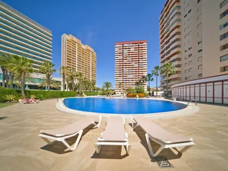 Appartement Coral Beach 02 à Calpe, vue mer au 6e étage : photo 15