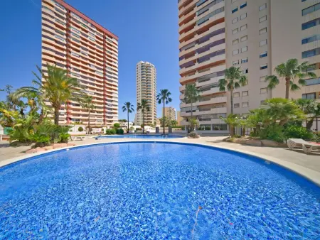 Appartement Coral Beach 02 à Calpe, vue mer au 6e étage : photo 27