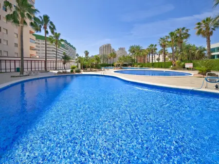 Appartement Coral Beach 02 à Calpe, vue mer au 6e étage : photo 32