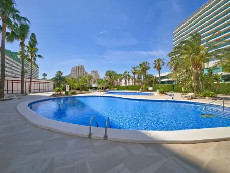 Appartement Coral Beach 02 à Calpe, vue mer au 6e étage : photo 33