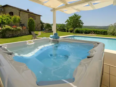Vineyard View, Location Villa 10 personnes à San Gimignano - Photo 5
