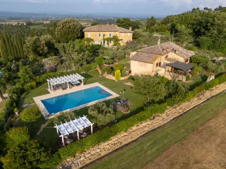 Vineyard View, Location Villa 10 personnes à San Gimignano - Photo 6