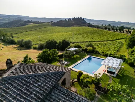 Vineyard View, Location Villa 10 personnes à San Gimignano - Photo 7